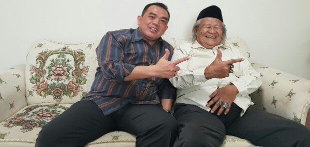 Jelang Mubes, Bamus Betawi Minta Arahan dan Nasehat Ridwan Saidi