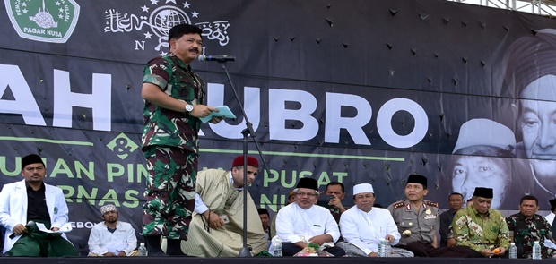 Panglima TNI: Santri Miliki Andil Besar Dalam Perjuangan Kemerdekaan RI
