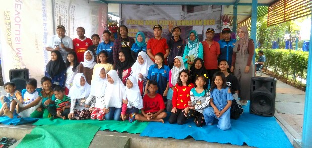 Pemuda Krendang Gelar Pentas Amal Peduli Korban Kebakaran Jembatan Besi