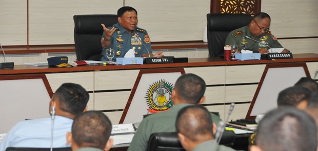 Kasum TNI : Siswa Seskoad Harus Ikuti Perkembangan Ancaman Global