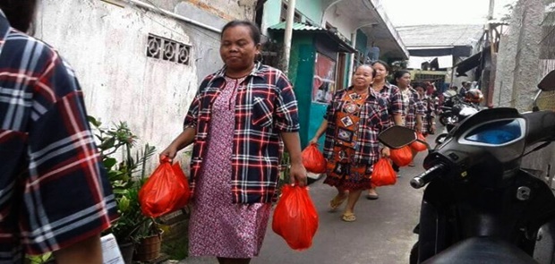 Pembagian Sembako Oleh Tim Ahok-Djarot Bentuk Kepanikan Akan Kalah