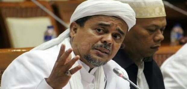 Habib Rizieq Imbau 4 Partai Berkoalisi Hadapi Pilpres 2019