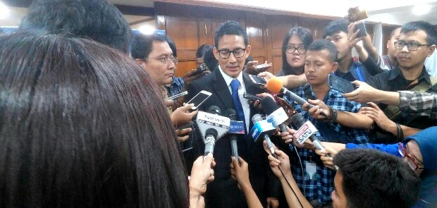 Sandi Minta Bawaslu Teliti Surat yang Dikirimkan Gojo ke Warga