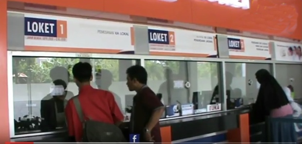 Tiket Lebaran Habis, KAI Bantah Ada Permainan