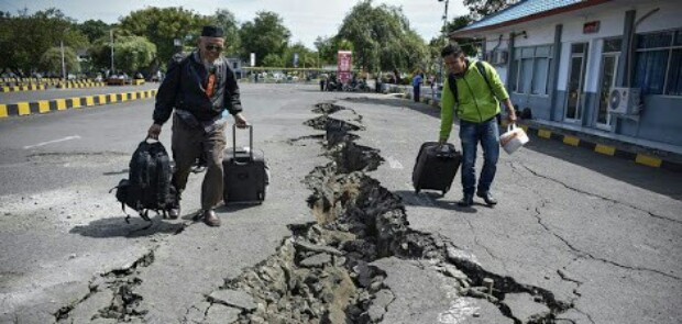 Dini Hari Tadi Palu Digoyang Gempa 4,7 SR