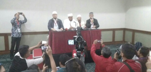 Ijtima Ulama dan Tokoh Nasional II Nyatakan Tetap Dukung Prabowo